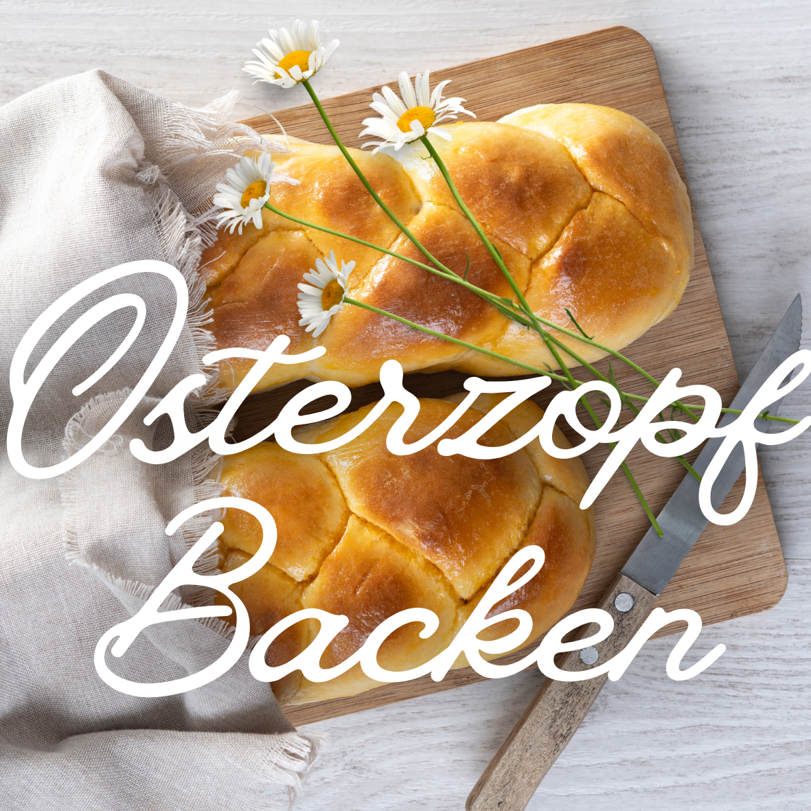 Osterzopf-Backen / 28.03.2026 / 9:00-11:00 Uhr