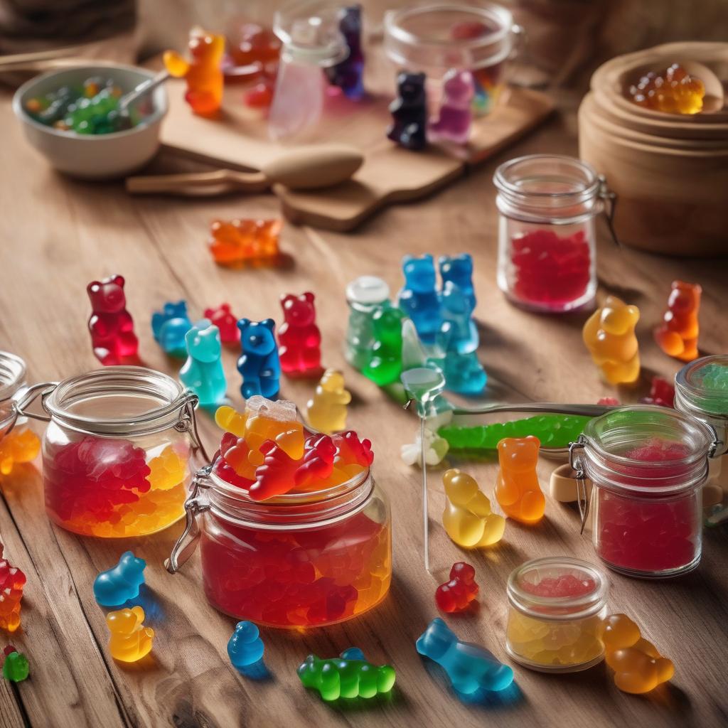 Vitamin-Gummibärchen herstellen / 22.06.2025 / 14:00 Uhr