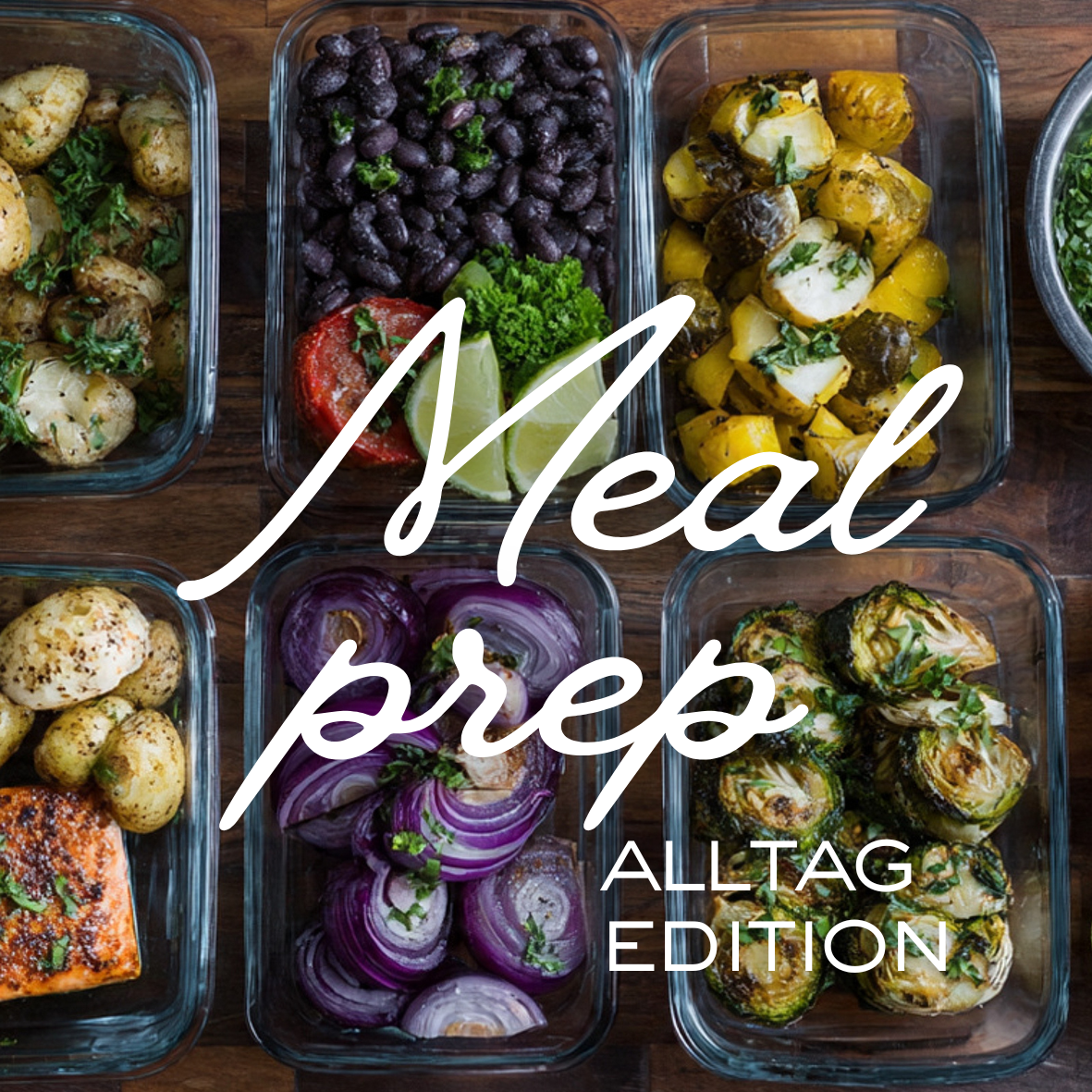 MEAL PREP / Kochkurs / TBA2026 / 11-14:30 Uhr