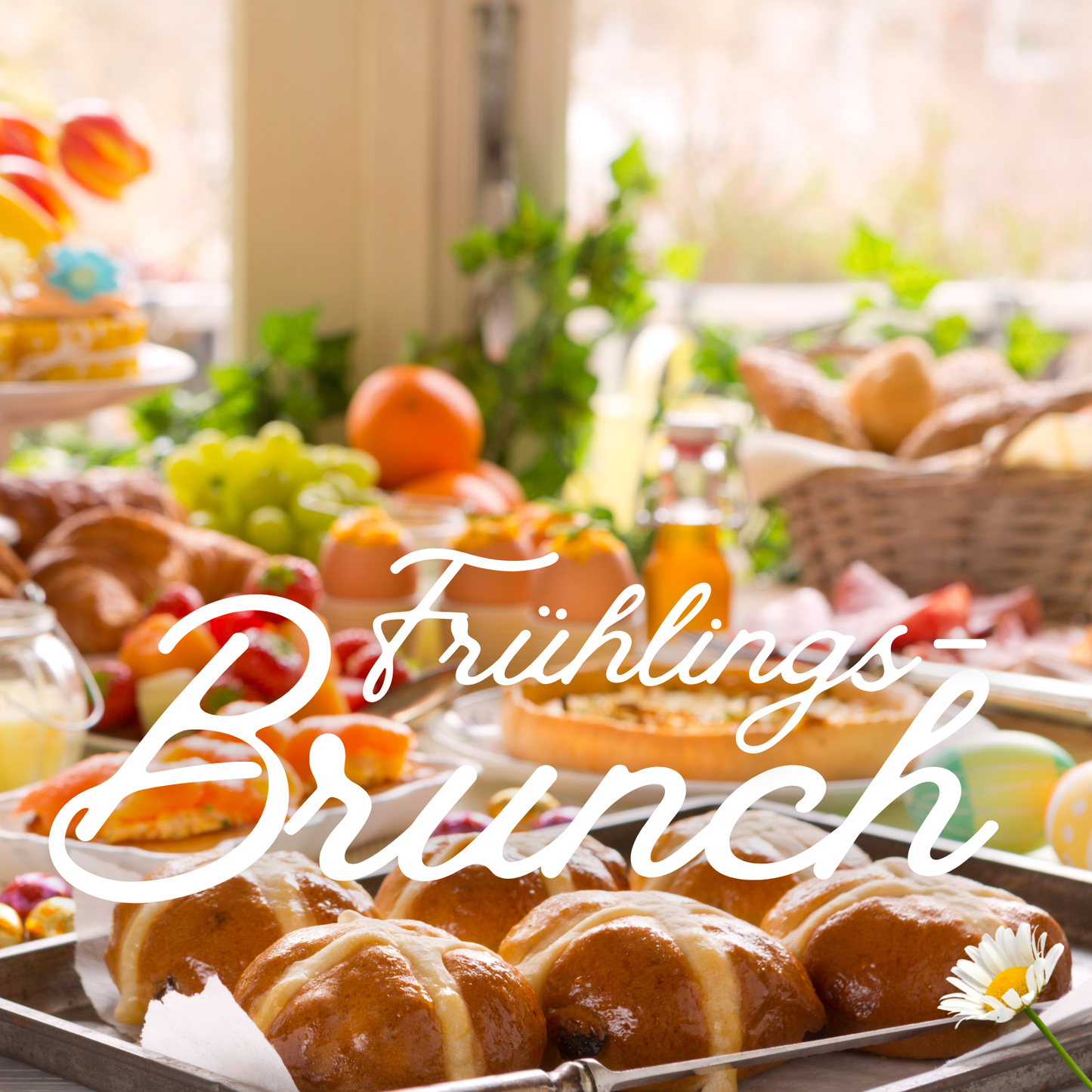 Frühlingsbrunch / 28.03.2026 / 11:00-15:00 Uhr